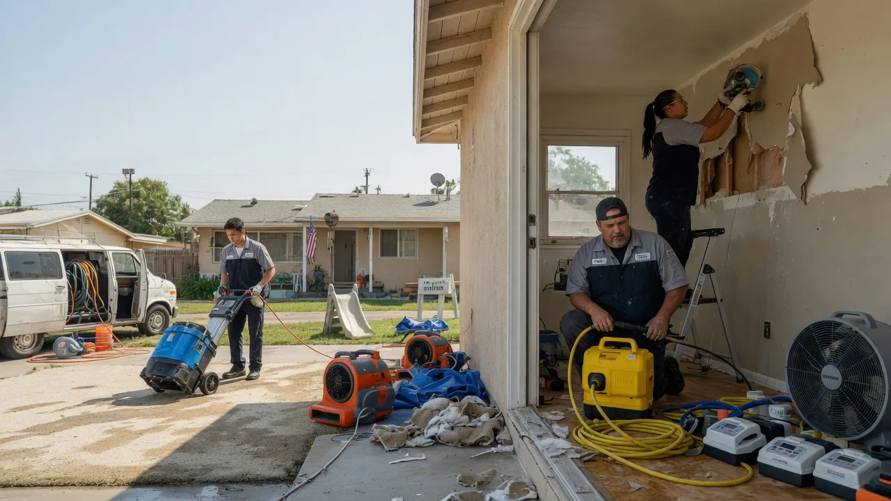 Water Damage Restoration in Clearwater, MN near me